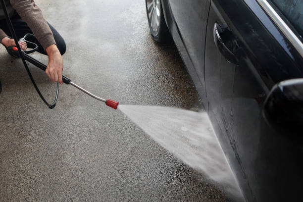 Pressure Washing Brick in Cypress, CA